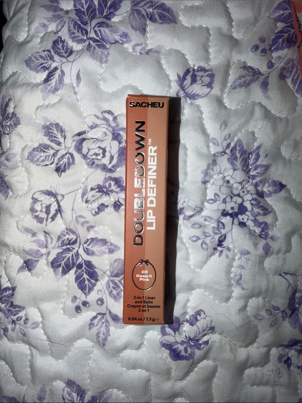 Sacheu Doubledown Lip Definer - Keep It Pink